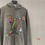 2025年1月20日春夏原版復刻新品入荷ルイヴィトン裏起毛  パーカー7-16工場