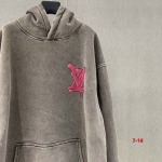 2025年1月20日春夏原版復刻新品入荷ルイヴィトン裏起毛  パーカー7-16工場