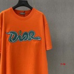 2025年1月20日春夏原版復刻新品入荷 ディオール 半袖 Tシャツ7-16工場