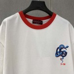 2025年1月20日春夏原版復刻新品入荷 グッチ  半袖 Tシャツ7-16工場