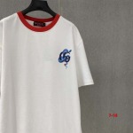 2025年1月20日春夏原版復刻新品入荷 グッチ  半袖 Tシャツ7-16工場
