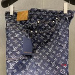 2025年1月20日春夏原版復刻新品入荷ルイヴィトン ジーンズ7-16工場