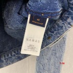 2025年1月20日春夏原版復刻新品入荷 ルイヴィトン デニムのアウター7-16工場