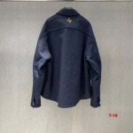 2025年1月20日春夏原版復刻新品入荷 ディオール裏起毛ジャケットアウター7-16工場