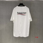 2025年1月20日春夏原版復刻新品入荷 バレンシアガ  半袖 Tシャツ7-16工場