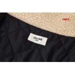 2025年1月20日春夏原版復刻新品入荷 CELINE 子羊の毛のジャケットアウター yigeyi工場