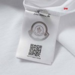 2025年1月20日春夏新品入荷モンクレール 半袖 TシャツDW工場