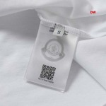 2025年1月20日春夏新品入荷モンクレール 半袖 TシャツDW工場