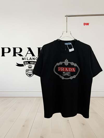 2025年1月20日春夏新品入荷prada 半袖 TシャツD...