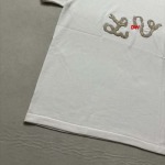 2025年1月20日春夏新品入荷ルイヴィトン 半袖 TシャツDW工場