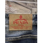 2025年1月21日早春高品質新品入荷 PRADA ジーンズ  118工場