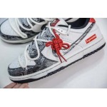 2025年1月27日新品入荷Supreme x Nike Dunk LowSUP- スニーカー/ランニングシューズ/カジュアルシューズ