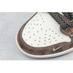 2025年1月27日新品入荷 Travis Scott x Nike Air Jordan 1 Low x The North Face Aスニーカー/ランニングシューズ/カジュアルシューズ