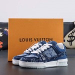 2025年1月30日新品入荷 Louis Vuitton Trainerスニーカー/ランニングシューズ/カジュアルシューズ