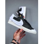 2025年1月30日新品入荷Nike Blazer 77 Low JumboBlack-White1977スニーカー/ランニングシューズ/カジュアルシューズ