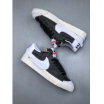 2025年1月30日新品入荷Nike Blazer 77 Low JumboBlack-White1977スニーカー/ランニングシューズ/カジュアルシューズ