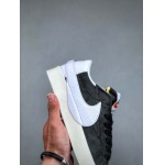 2025年1月30日新品入荷Nike Blazer 77 Low JumboBlack-White1977スニーカー/ランニングシューズ/カジュアルシューズ