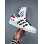 2025年1月30日新品入荷D Originals Suerstar x DIOR スニーカー/ランニングシューズ/カジュアルシューズ