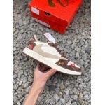 2025年1月30日新品入荷Travis Scott x Nike Air Jordan 1 Low  Air Jordan 1 Low スニーカー/ランニングシューズ/カジュアルシューズ
