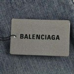 バレンシアガ24ss秋冬新作パッチワークデニムパンツ