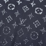 ルイヴィトン LV 24FW 星空グラデーション総柄クルーネックセーター