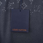 ルイヴィトン LV 24FW 星空グラデーション総柄クルーネックセーター