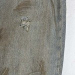 Acne Studios FW24 スラッシュド?ダーティ?デニム?パンツ