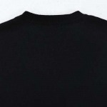 Maison MargielaメゾンマルジェラMM6デジタル着用ニットクルーネックジャンパー