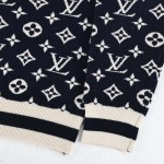 LOUIS VUITTON 24ss チェーンフルプリントフラワークルーセーター