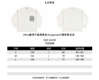 LOEWE -23ssシーズン製品モーデルAnagramポケ...