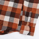 Louis Vuitton-ルイ?ヴィトン24Fwオレンジチェッカーのジャカードです