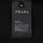 PRADA-プラダ22ss三角標ポケットニット長袖セーターです