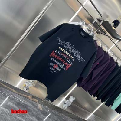 2025年2月10日の新作バレンシアガ半袖Tシャツbochao 工場