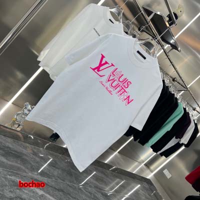 2025.2.10新入荷LOUIS VUITTON半袖Tシャツbochao 工場