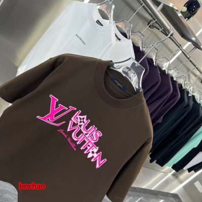 2025.2.10新入荷 LOUIS VUITTON 半袖Tシャツbochao 工場