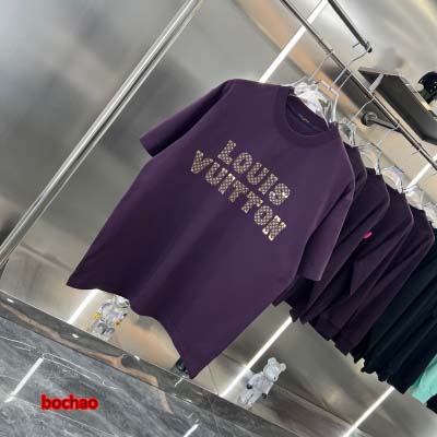2025.02.10新入荷LOUIS VUITTON半袖Tシャツbochao 工場