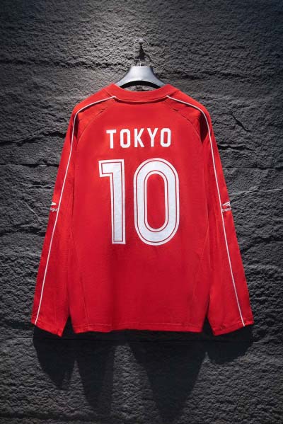 2025年2月13日新作BalenciagaロングスリーブTシャツ HS工場