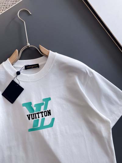 2025年2月16日高品質新品Louis Vuitton半袖Tシャツ  dtai 工場