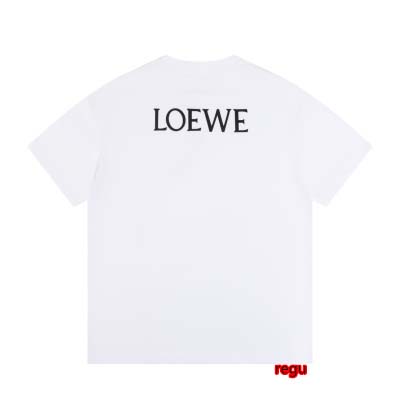 2025年2月17日高品質新品loewe春夏半袖Tシャツ  regu工場