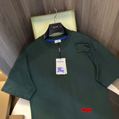 2025年2月17日高品質新品BURBERRY春夏半袖Tシャツ  regu工場