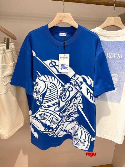 2025年2月17日高品質新品BURBERRY春夏半袖Tシャツ  regu工場