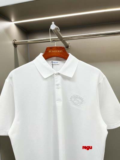 2025年2月17日高品質新品 BURBERRY春夏半袖Tシャツ  regu工場