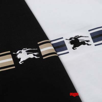 2025年2月17日高品質新品 BURBERRY春夏半袖Tシャツ  regu工場