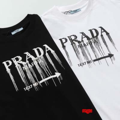 2025年2月17日高品質新品PRADA春夏半袖Tシャツ  regu工場
