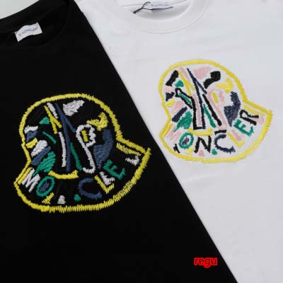2025年2月17日高品質新品MONCLER春夏半袖Tシャツ  regu工場