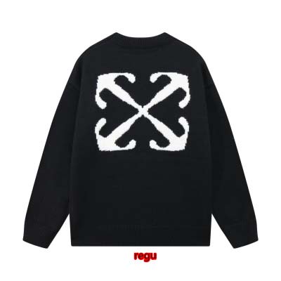 2025年2月18日高品質新品OFF-WHITEニット/セーター  regu工場
