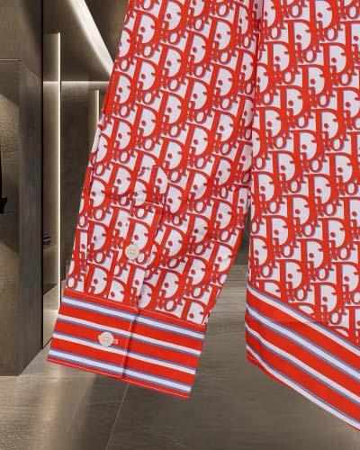 2025年2月19日高品質新品Dior長袖のシャツ  regu工場