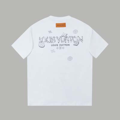 2025年2月20日高品質新品Louis Vuitton半袖のT シャツ  FF工場