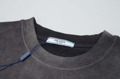 2025年2月20日高品質新品PRADA半袖のT シャツ  FF工場