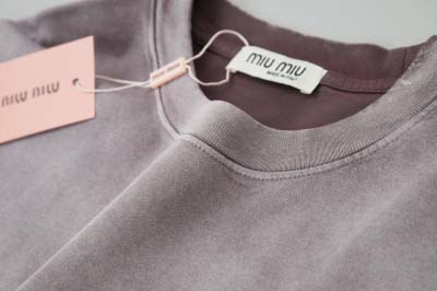 2025年2月20日高品質新品MIUMIU半袖のT シャツ  FF工場